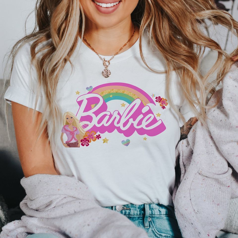 Retro Barbie Shirt Barbie Shirt Barbie Dream House Barbie And Ken Barbie Tee